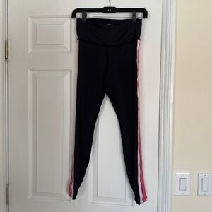Nike Dri Fit striped leggings